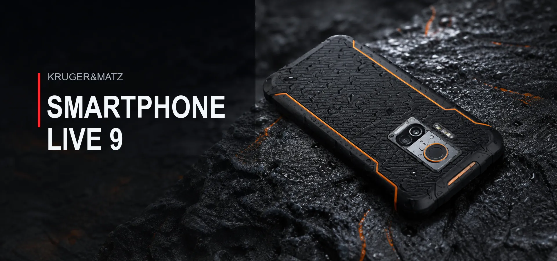 Smartphone Live 9 Kruger&Matz