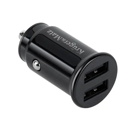 Incarcator Auto USB Dual 3.1A si 1A Kruger&Matz