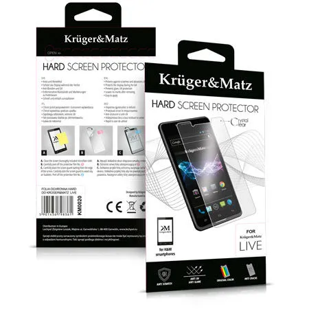 Folie Protectie Hard Kruger&Matz Live