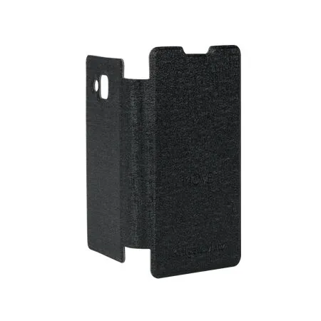 Flip Book Cover Negru Kruger&Matz Mist