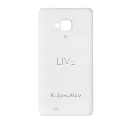 Capac Smartphone Live Alb Kruger&Matz