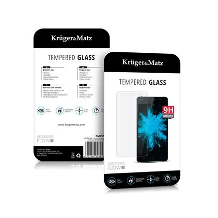 Folie Sticla Tempered Glass Flow 5+ Kruger&Matz