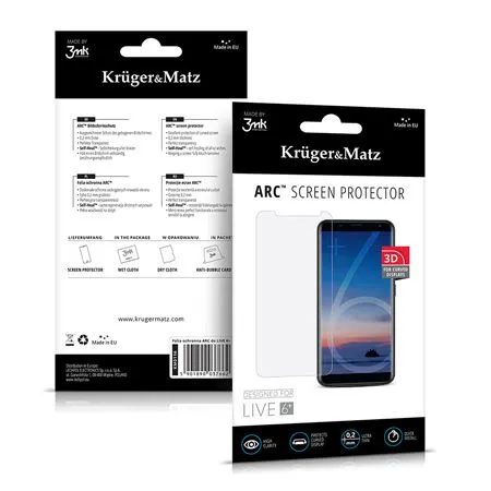 Folie Protectie Live 6+ Kruger&Matz