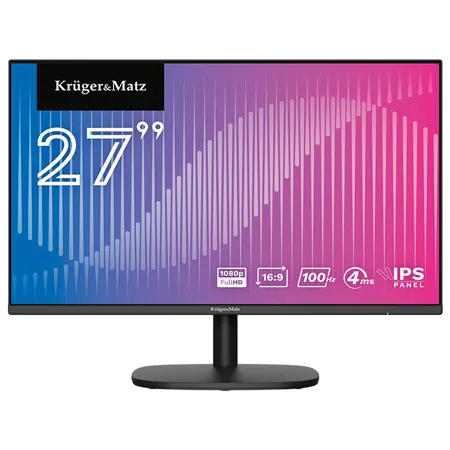 Monitor Ips E-LED 100HZ 4MS 27 Inch Kruger&Matz