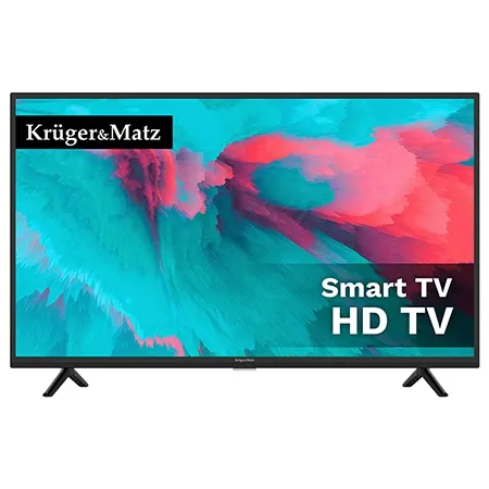 TV HD Smart 32 Inch 81CM H265 HEVC Kruger&Matz