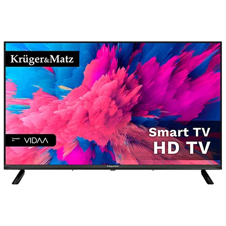 TV HD 32 Inch 81 CM DVB-T2/S2 Vidaa Kruger&Matz