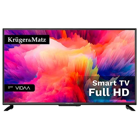 TV Full HD 40 Inch 101CM Smart Vidaa Kruger&Matz