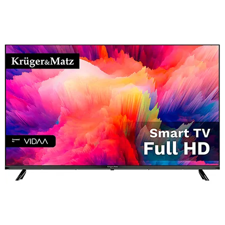 TV Full HD 40 Inch 101CM Smart Vidaa Kruger&Matz