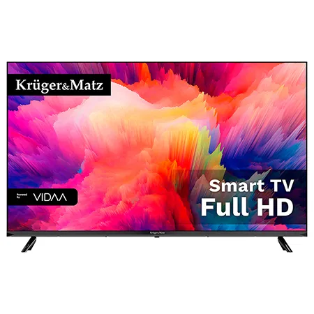TV Full HD 43 Inch 108CM Smart Vidaa Kruger&Matz