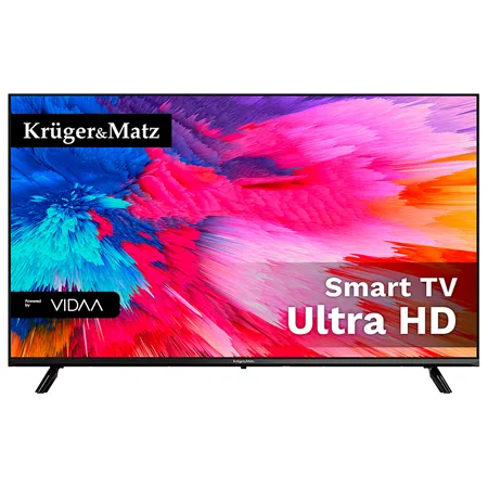 TV Ultrahd 4K 50 Inch 125CM Smart Vidaa Kruger&Matz