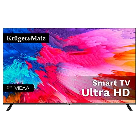 TV Ultrahd 4K 65 Inch 165CM Smart Vidaa Kruger&Matz