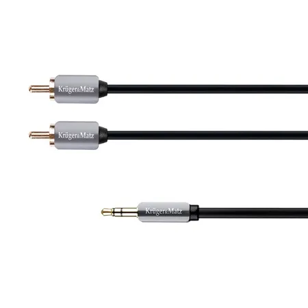 Cablu 3.5-2RCA 3.0M Kruger&Matz
