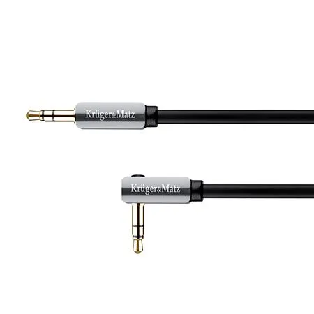 Cablu 3.5-3.5 90G 1.0M Kruger&Matz