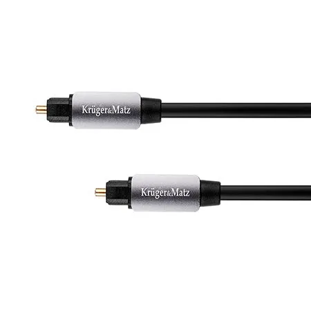 Cablu Optic Toslink-Toslink 2.0M Kruger&Matz