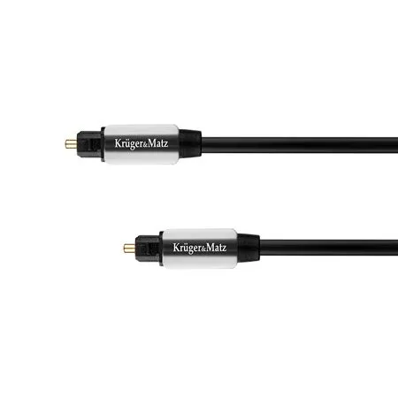 Cablu Optic Toslink-Toslink 3.0M Kruger&Matz