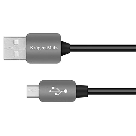 Cablu USB Tata-Micro USB Tata 0.2M Kruger&Matz