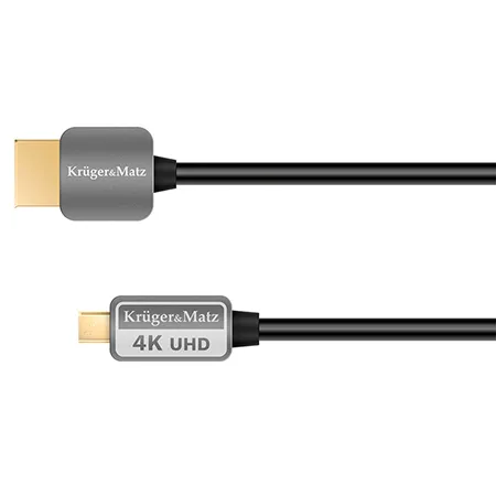 Cablu  HDMI A-HDMI D 1.8M Kruger&Matz