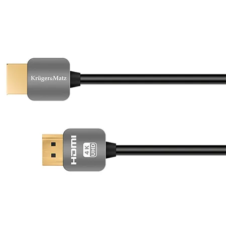 Cablu HDMI - HDMI 4K UHD 1.8M Kruger&Matz