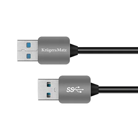 Cablu USB 3.0 Tata - Tata 1M Blister Kruger&Matz