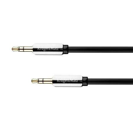 Cablu Stereo 3.5 Tata - Tata 1.5M Blister Kruger&Matz