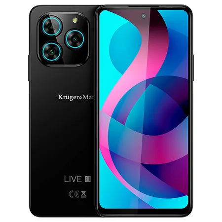 Smartphone 6GB/128GB Live 11 Kruger&Matz
