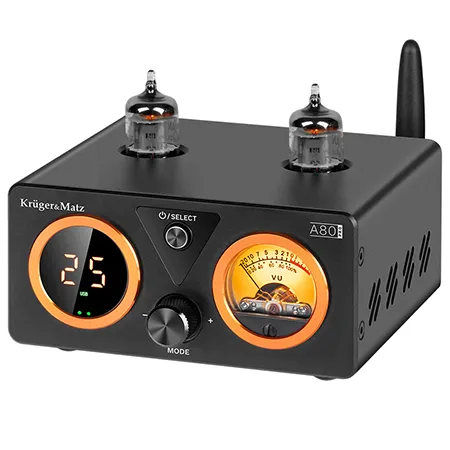 Amplificator Stereo Lampi 2X100W A80 Pro Kruger&Matz
