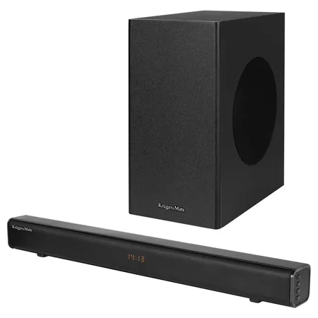 Soundbar 2.1 Planet Kruger&Matz