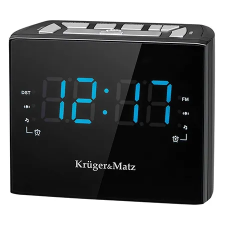 Radio cu Ceas Desteptator Kruger&Matz
