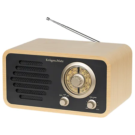 Aparat Radio AM FM 5W Kruger&Matz