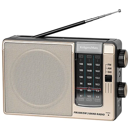 Radio Portabil Analog Kruger&Matz