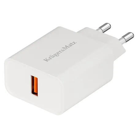 Incarcator Retea Quick Charge 3.0 18W Kruger&Matz