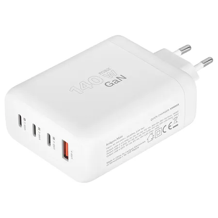 Incarcator Retea PD 3.1 QC 3.0 Gan 140W Kruger&Matz