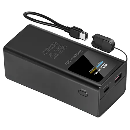 Power Bank 20000 MAH Li-Ion 65W QC PD Kruger&Matz