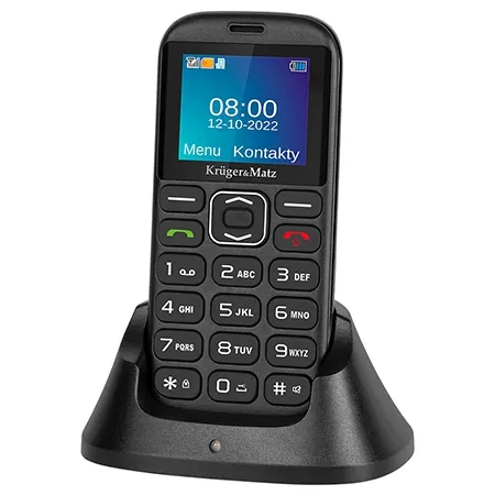 Telefon GSM Seniori Buton SOS 4G Kruger&Matz