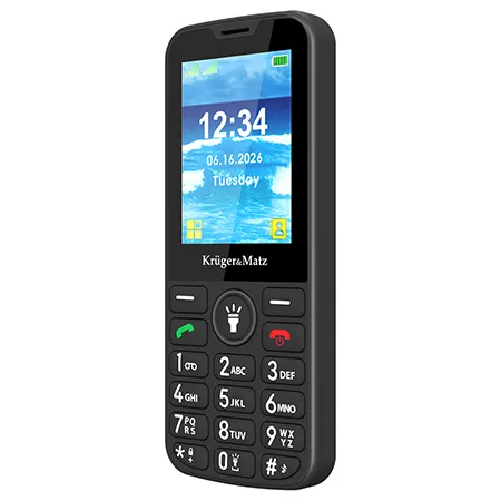 Telefon GSM Seniori 2G Buton SOS Kruger&Matz
