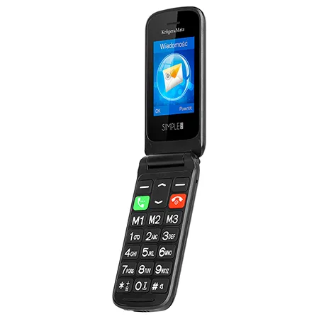 Telefon GSM Seniori Buton SOS 930 Kruger&Matz