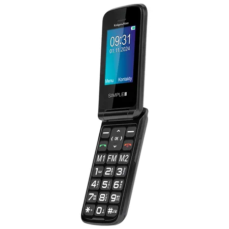 Telefon GSM Seniori Buton SOS 931 Kruger&Matz
