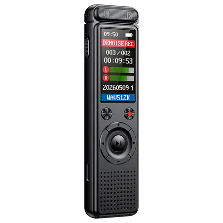 Reportofon Digital 8GB 600MAH Kruger&Matz
