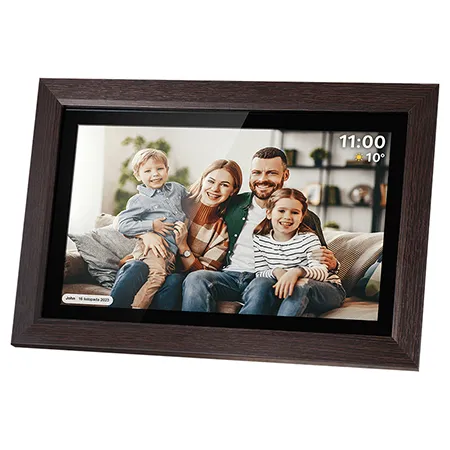 Rama Foto Digitala Wifi 15 inch Frameo Kruger&Matz