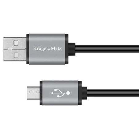 Cablu USB - Micro USB 1M Basic K&M