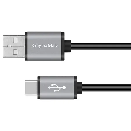 Cablu USB - USB Type C 1.8M Basic K&M