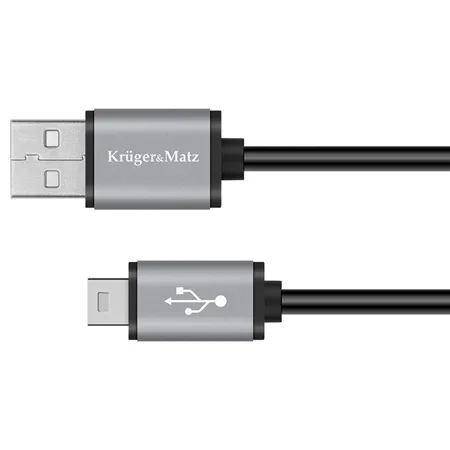 Cablu USB - Mini USB 1M Basic K&M