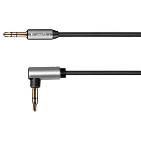 Cablu Jack 3.5 Tata - Tata 1M Basic Kruger&Matz