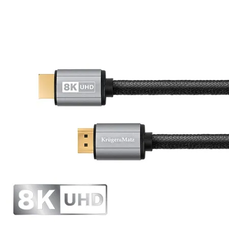 Cablu HDMI - HDMI 8K V 2.1 1.8M Kruger&Matz