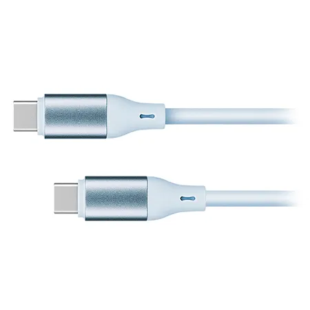 Cablu Silicon Type C-Type C 100W 1M Basic Kruger&Matz