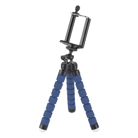 Trepied Telefon Camera Albastru Kruger&Matz