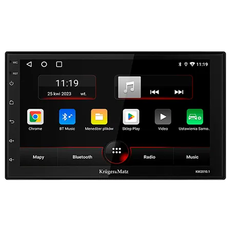 Radio Player 2 din Carplay/Android Auto Kruger&Matz