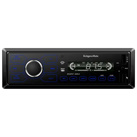 Player Auto 1 din 4X50W Kruger&Matz