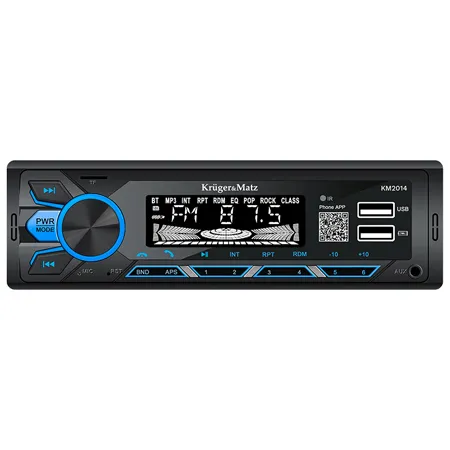 Player Auto 1 din 4X15W Kruger&Matz