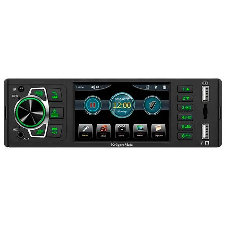 Player Auto 1 din 4X50W Kruger&Matz